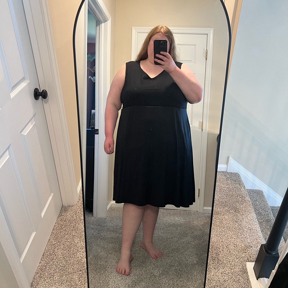Torrid Athletic Dress with Built-in Shorts